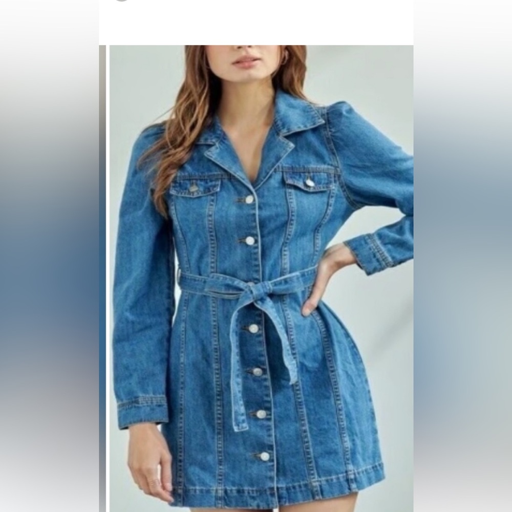 Joie denim dress